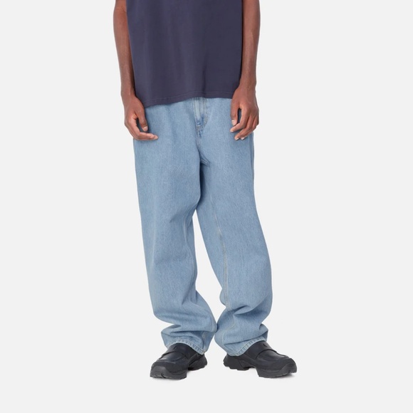 Carhartt WIP, Single Knee Pant - Denim, Blue (Stone Bleached), 29 x 32 - Picture 4 of 8